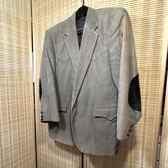 Circle S Dallas Texas Vintage Blazer Jacket - Picture 2 of 15